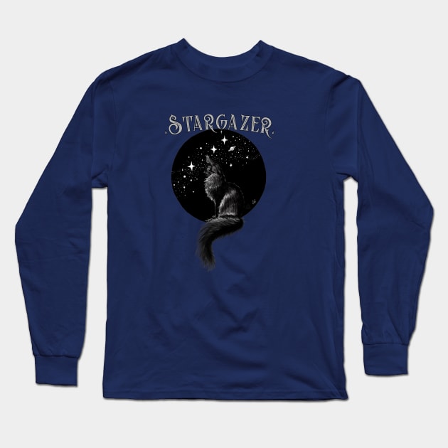 Stargazer Long Sleeve T-Shirt by SolDaathStore